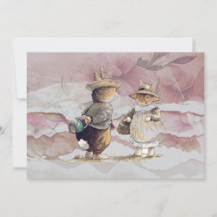  zerissenes Papier Peter Hase Einladung