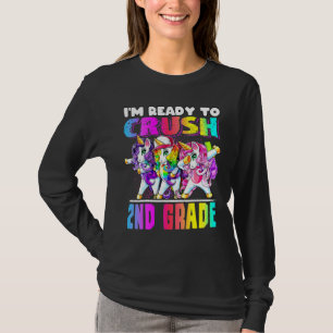 Zerkleinerung des 2. Grades des Dabbing Einhorn zu T-Shirt
