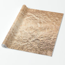 Zerknitterte Goldtextur