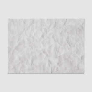 Zerknitterte Weißbuch-Beschaffenheit Seidenpapier
