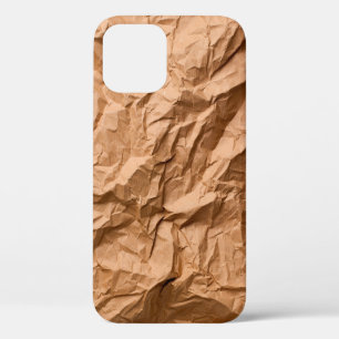 zerknittertes Papier als Hintergrundabstrakt, Graf Case-Mate iPhone Hülle