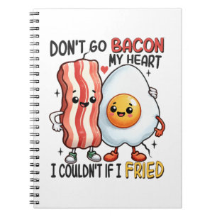 Zerleg mein Herz nicht Notizblock