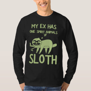 Zerlegung Sprichwort Mein Ex hat einen Geist Tier  T-Shirt