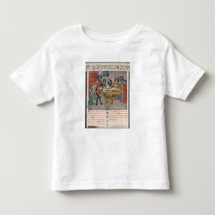 Zerlegungslektion Fähigkeit von Medizin Kleinkind T-shirt