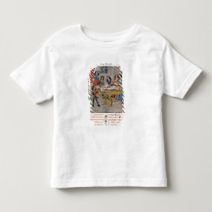 Zerlegungslektion Fähigkeit von Medizin Kleinkind T-shirt