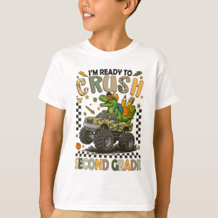 Zermalmer der zweiten Klasse: Monster Truck Selbst T-Shirt