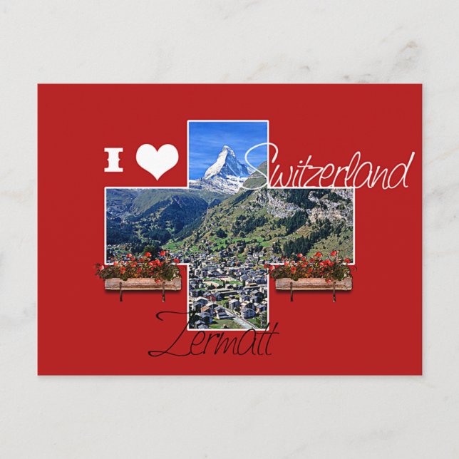 Zermatt - Carte postale (Devant)