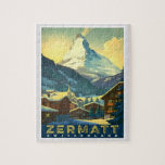 Zermatt - Das majestätische Matterhorn erfassen<br><div class="desc">Entdecken Sie die atemberaubende Schönheit Zermatts,  Schweiz,  mit unserem atemberaubenden Poster mit dem berühmten Matterhorngipfel. Ideal,  um ein Stück der Schweizer Alpen an Liebende zu schicken oder als Souvenir behalten.</div>