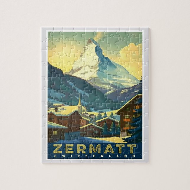 Zermatt - Das majestätische Matterhorn erfassen (Vertikal)