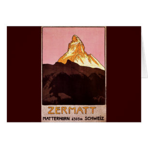 Zermatt die Schweiz