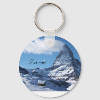 Zermatt keyring schlüsselanhänger