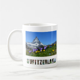 Zermatt Matterhorn Schweiz Schweizer Alpen Kaffeetasse