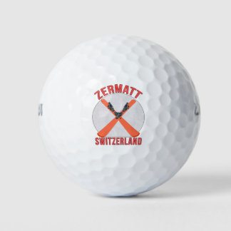 Zermatt, Schweiz Golfball