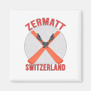 Zermatt, Schweiz Magnet