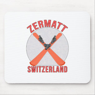 Zermatt, Schweiz Mousepad