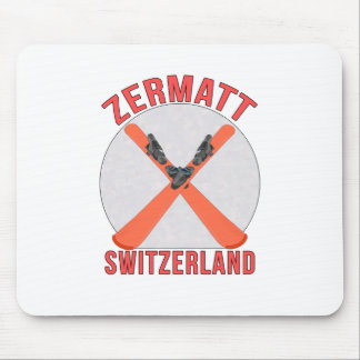 Zermatt, Schweiz Mousepad