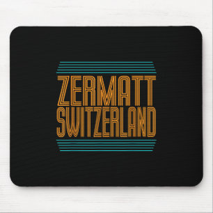 Zermatt Schweiz Ristorante della Carrà Albergo Col Mousepad