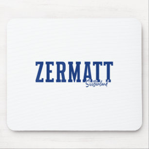 Zermatt Schweiz Schweizer Alpen Bergsee-Zauber im  Mousepad