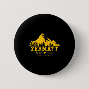 Zermatt Schweiz Skigebiet Alpin-Skilauf Schweizer Button