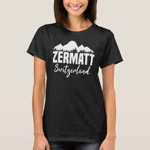 Zermatt Schweiz T-Shirt