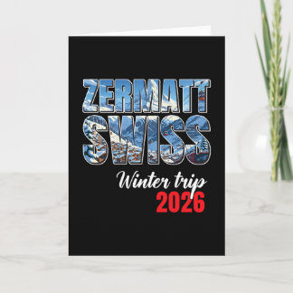 Zermatt Schweiz Winterreise 2026 Alpen Ski Schweiz Karte