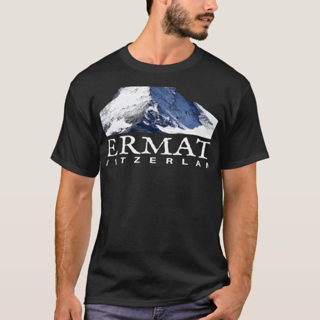 Zermatt Switzerland Shirt (Vorderseite)