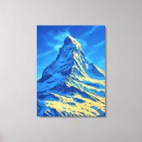 Zermatt Vintage Reisen Art