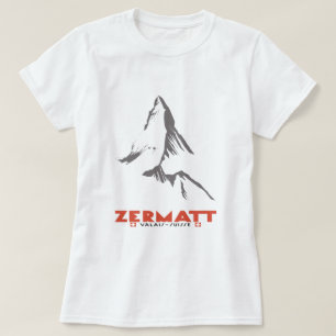 Zermatt, Wallis, Schweiz T-Shirt