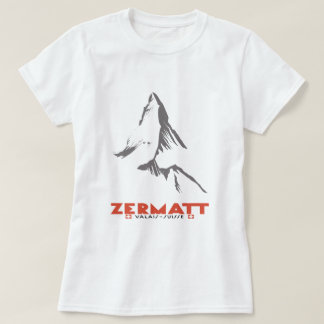 Zermatt, Wallis, Schweiz T-Shirt