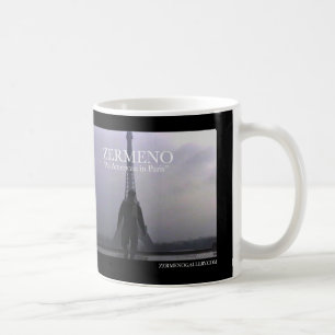 Zermeno "ein Amerikaner in Paris" Kaffee-Tasse Kaffeetasse