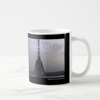 Zermeno "ein Amerikaner in Paris" Kaffee-Tasse Kaffeetasse