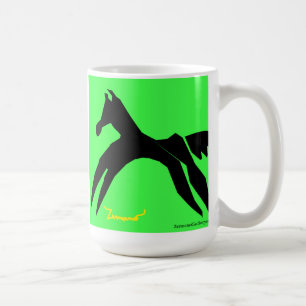 Zermeno französische Kunst-Kaffee-Tasse Kaffeetasse