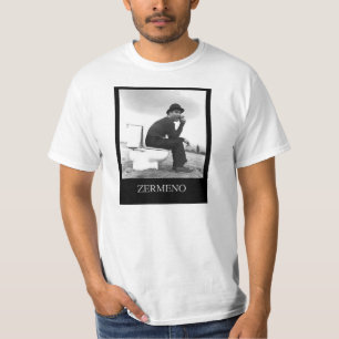 Zermeno tragbare Kunst T-Shirt