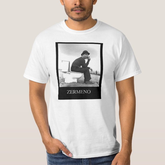 Zermeno tragbare Kunst T-Shirt (Vorderseite)