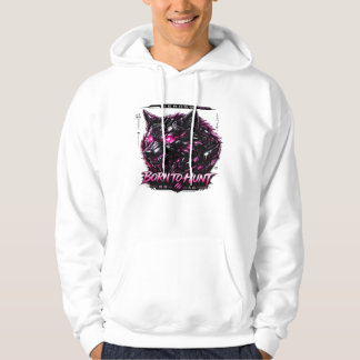 ZERO69 // Born To Hunt: Alpha-Protokoll Hoodie