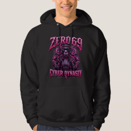 ZERO69 Cyber Dynasty – Neon Geisha Protokoll Hoodie