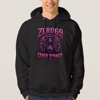 ZERO69 Cyber Dynasty – Neon Geisha Protokoll Hoodie
