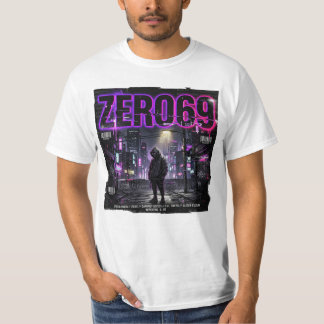 ZERO69 Glitch Division – Darknet-Zugang Cyberpunk T-Shirt