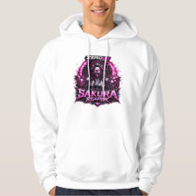 ZERO69 Neon Sakura Reaper Cyberpunk Warrior