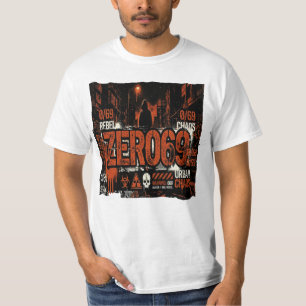 ZERO69 Urbaner Chaos – Rebellionswarnung T-Shirt