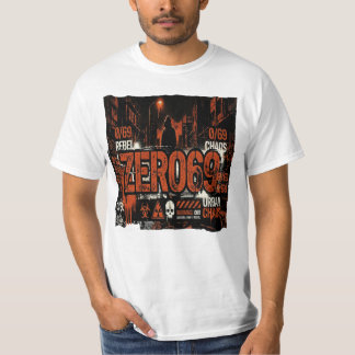 ZERO69 Urbaner Chaos – Rebellionswarnung T-Shirt