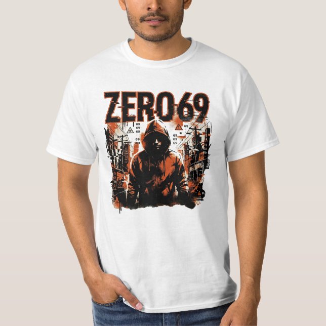 ZERO69 — Versteckter Außenseiter T-Shirt (Vorderseite)