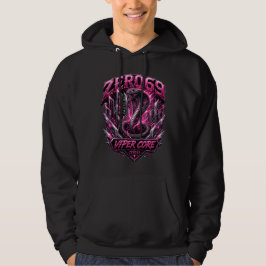 ZERO69 Viper Core – Neon Cyber Cobra Streetwear Hoodie