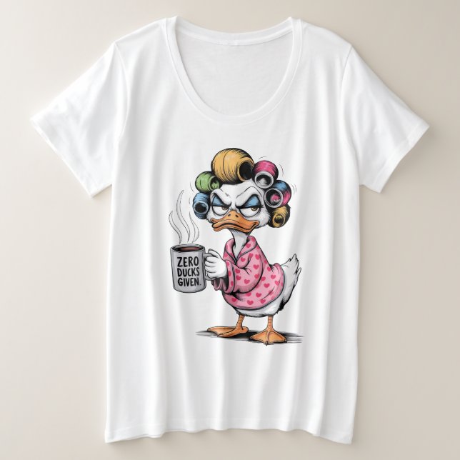 Zéro Canard Donné  (Design devant)