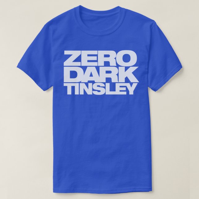 Zero Dark Tinsley Murdaugh TrialTinsley Parody T-Shirt (Design vorne)