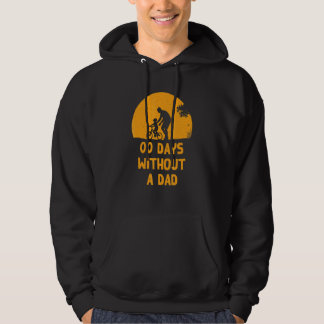 Zero Days Without A Dad Joke Father's Day Sayings Hoodie