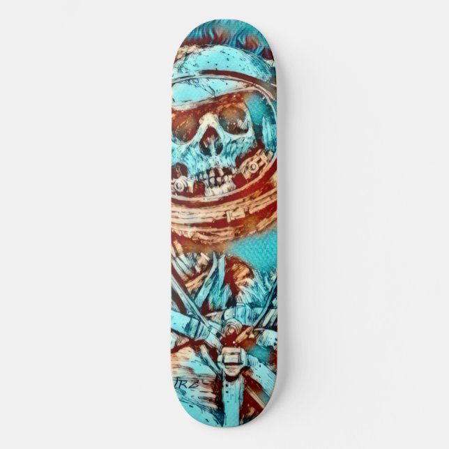 Zero Dead Man Element Custom Pro Park Board Skateboard (Vorderseite)