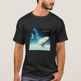 zéro des "signalent" le T-shirt foncé des hommes