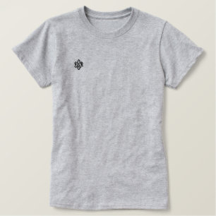 ZERO DESIGN BESTICKTES T-Shirt