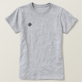 ZERO DESIGN BESTICKTES T-Shirt